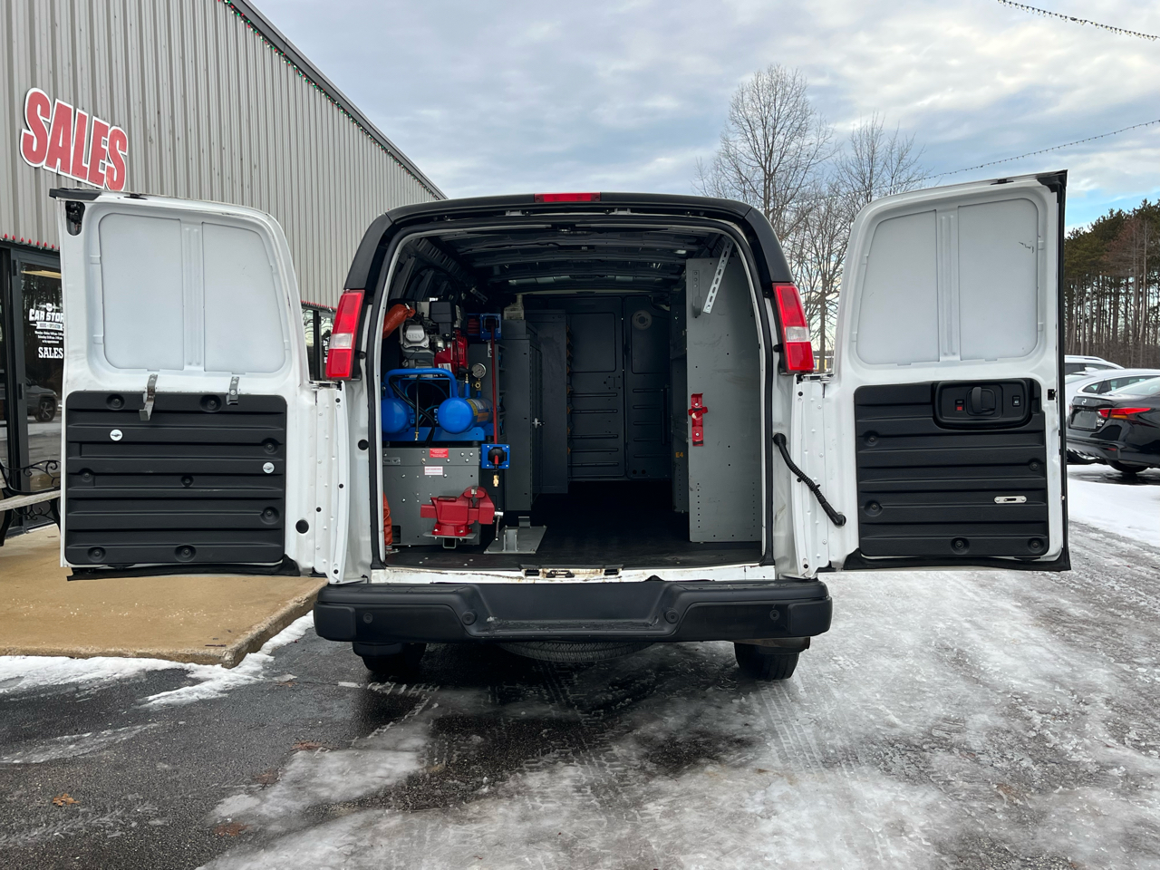 Chevrolet Express Cargo Van RWD 3500 155" 2018