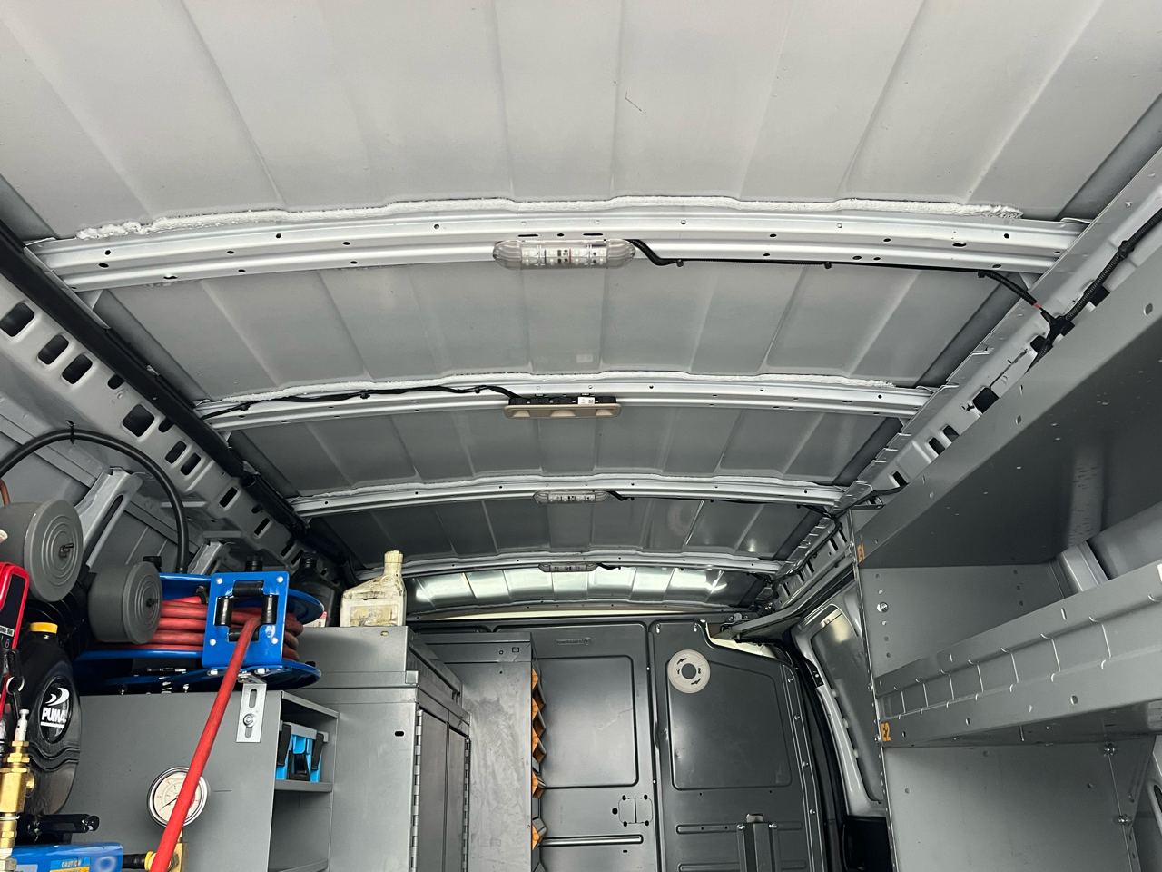 Chevrolet Express Cargo Van RWD 3500 155" 2018