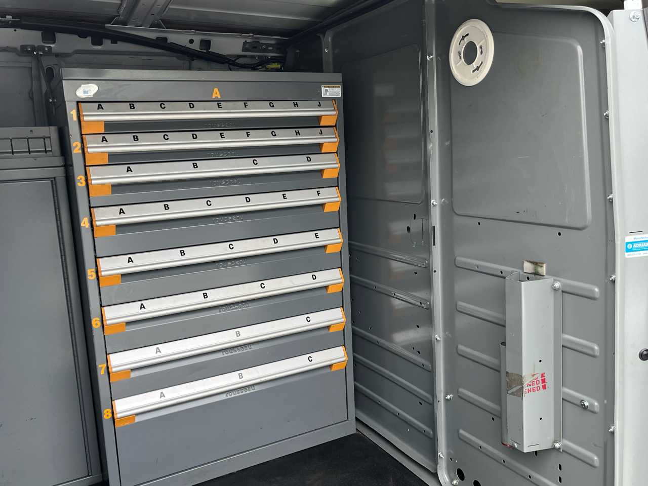 Chevrolet Express Cargo Van RWD 3500 155" 2018