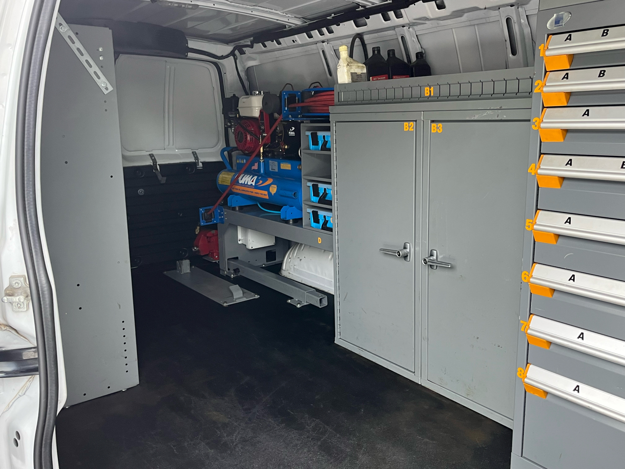 Chevrolet Express Cargo Van RWD 3500 155" 2018