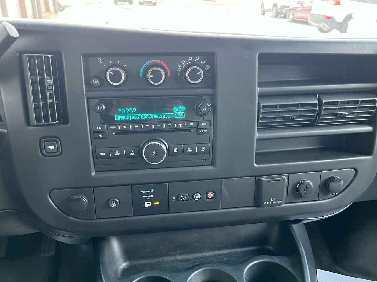 Chevrolet Express Cargo Van RWD 3500 155" 2018