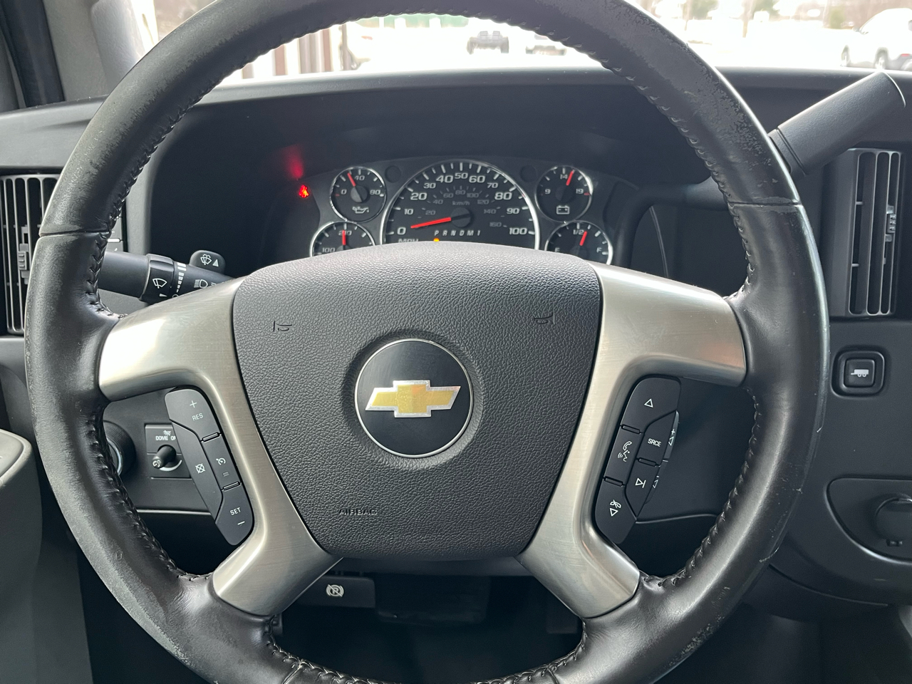 Chevrolet Express Cargo Van RWD 3500 155" 2018