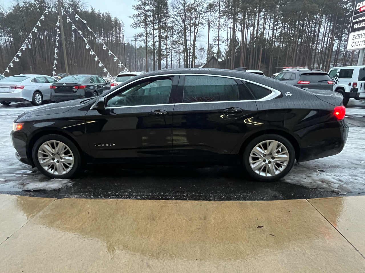 Chevrolet Impala 4dr Sdn LS w/1FL 2019