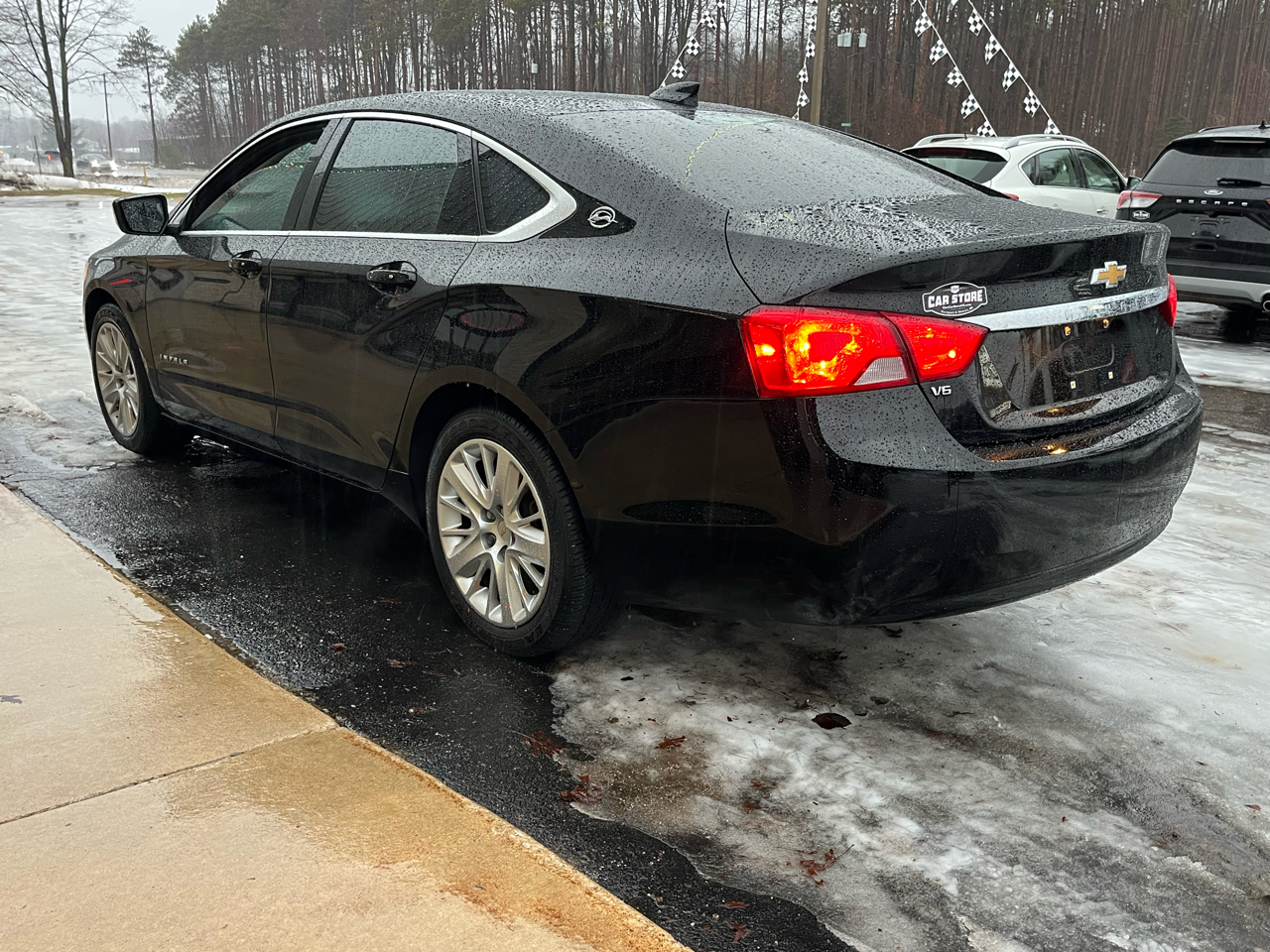 Chevrolet Impala 4dr Sdn LS w/1FL 2019