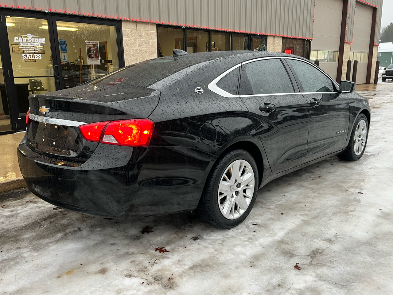 Chevrolet Impala 4dr Sdn LS w/1FL 2019