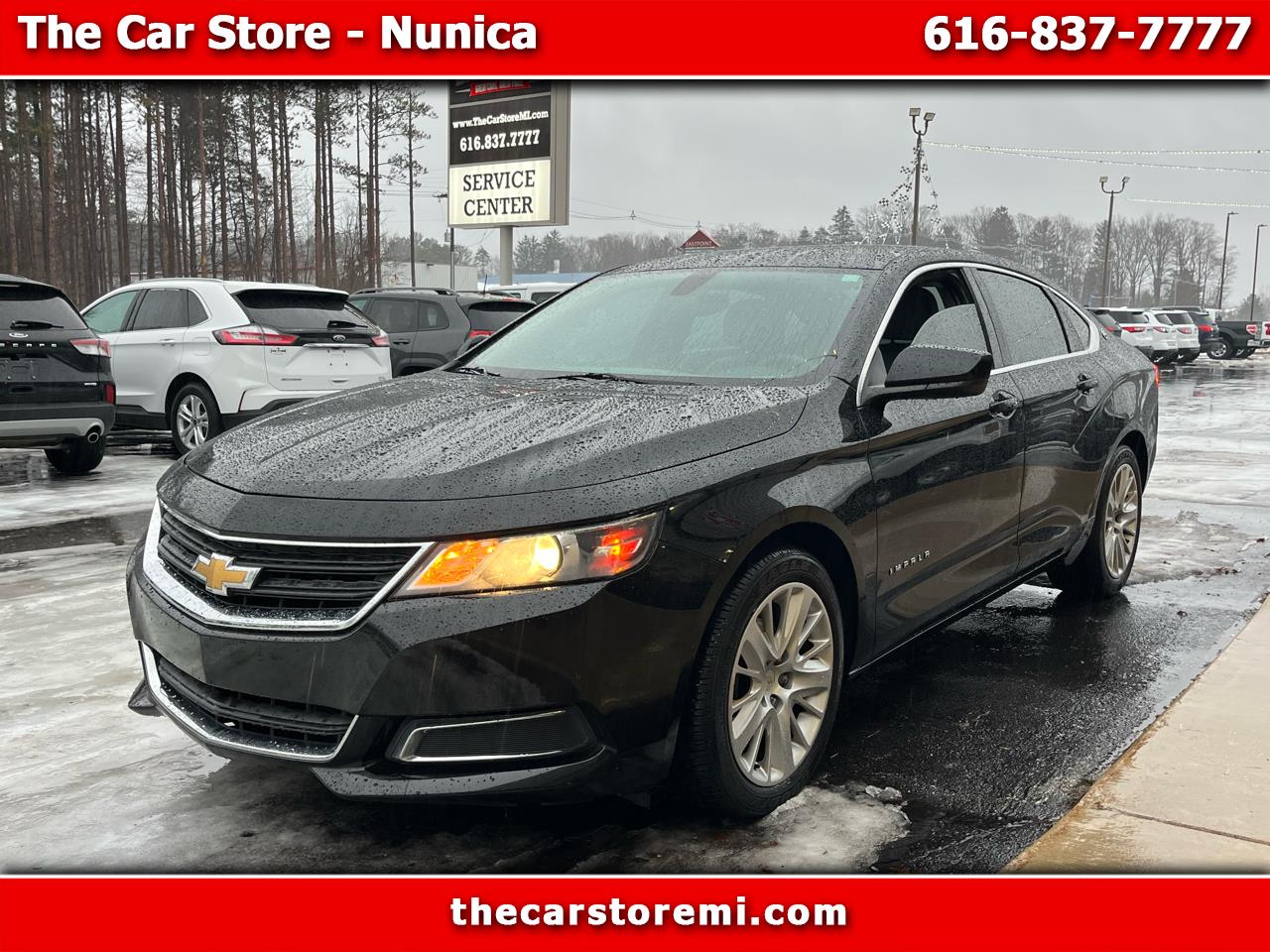 2019 Chevrolet Impala 4dr Sdn LS w/1FL