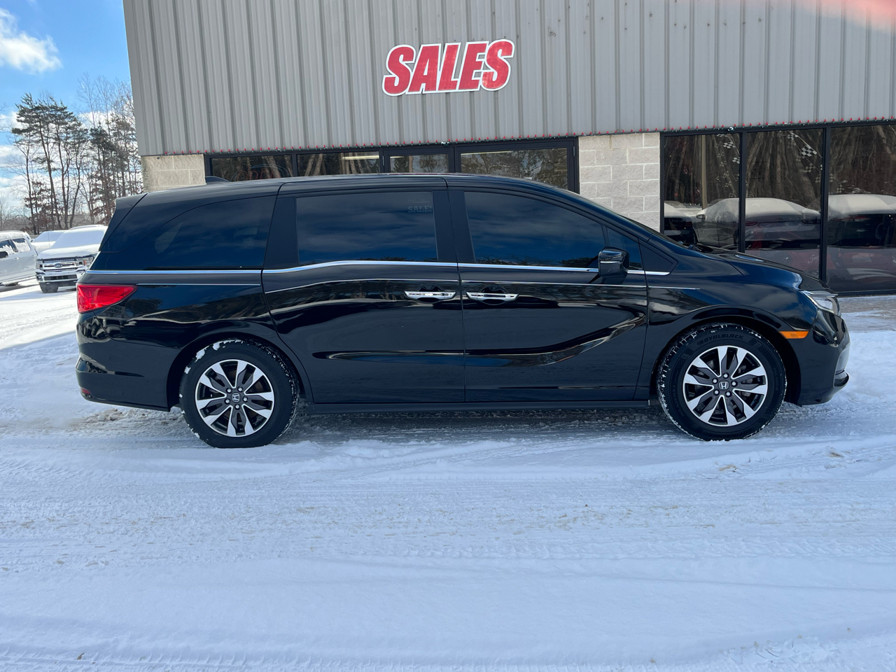 Honda Odyssey EX-L Auto 2022