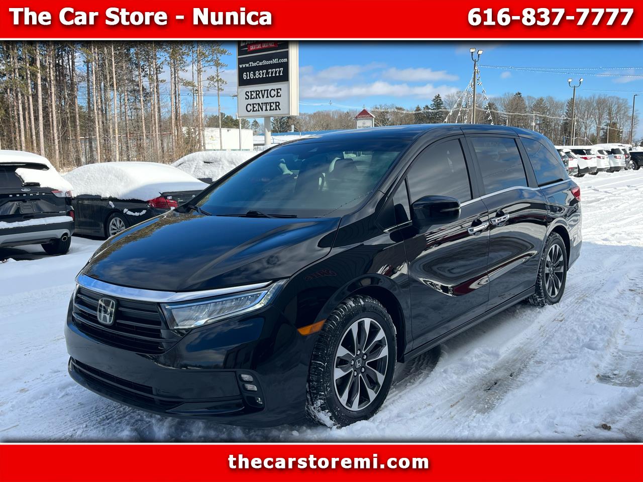 2022 Honda Odyssey EX-L's photo