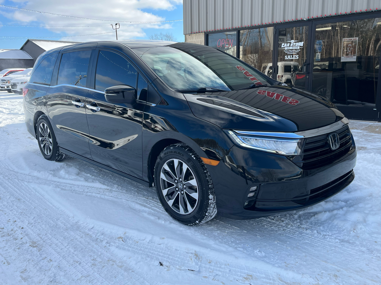 Honda Odyssey EX-L Auto 2022