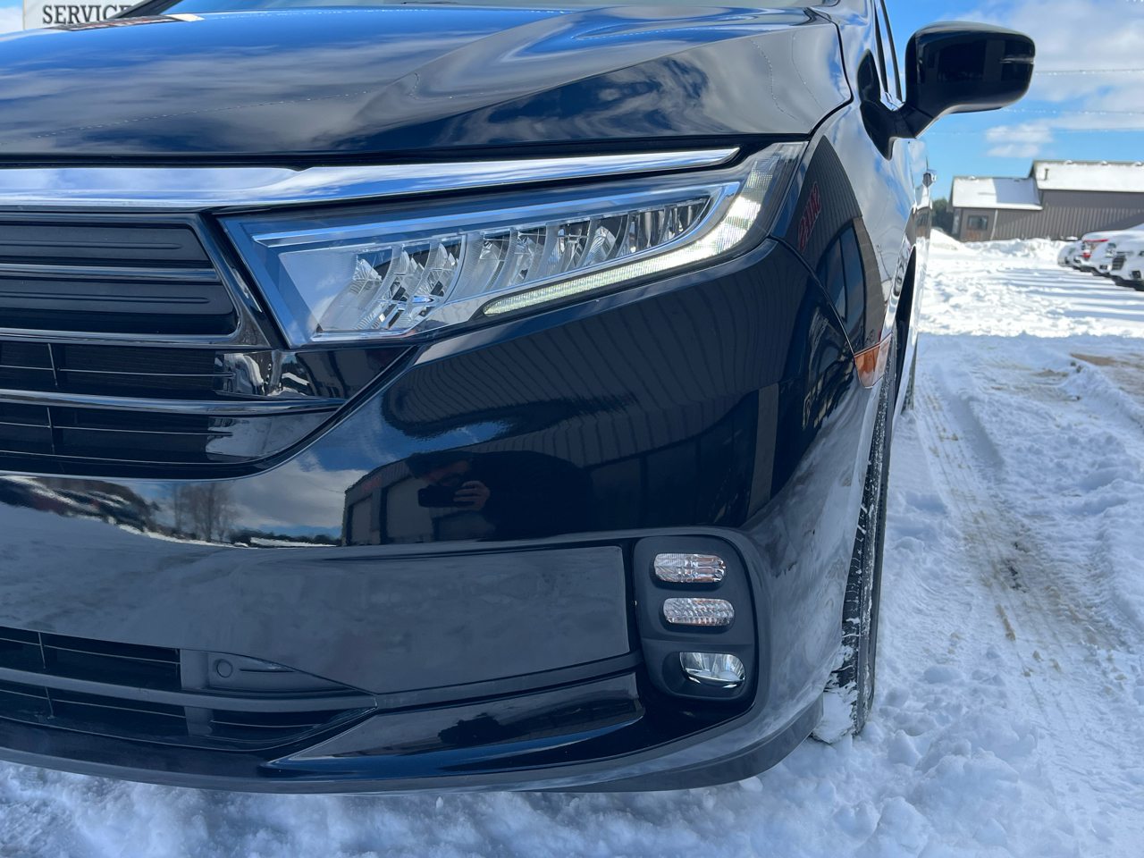 Honda Odyssey EX-L Auto 2022