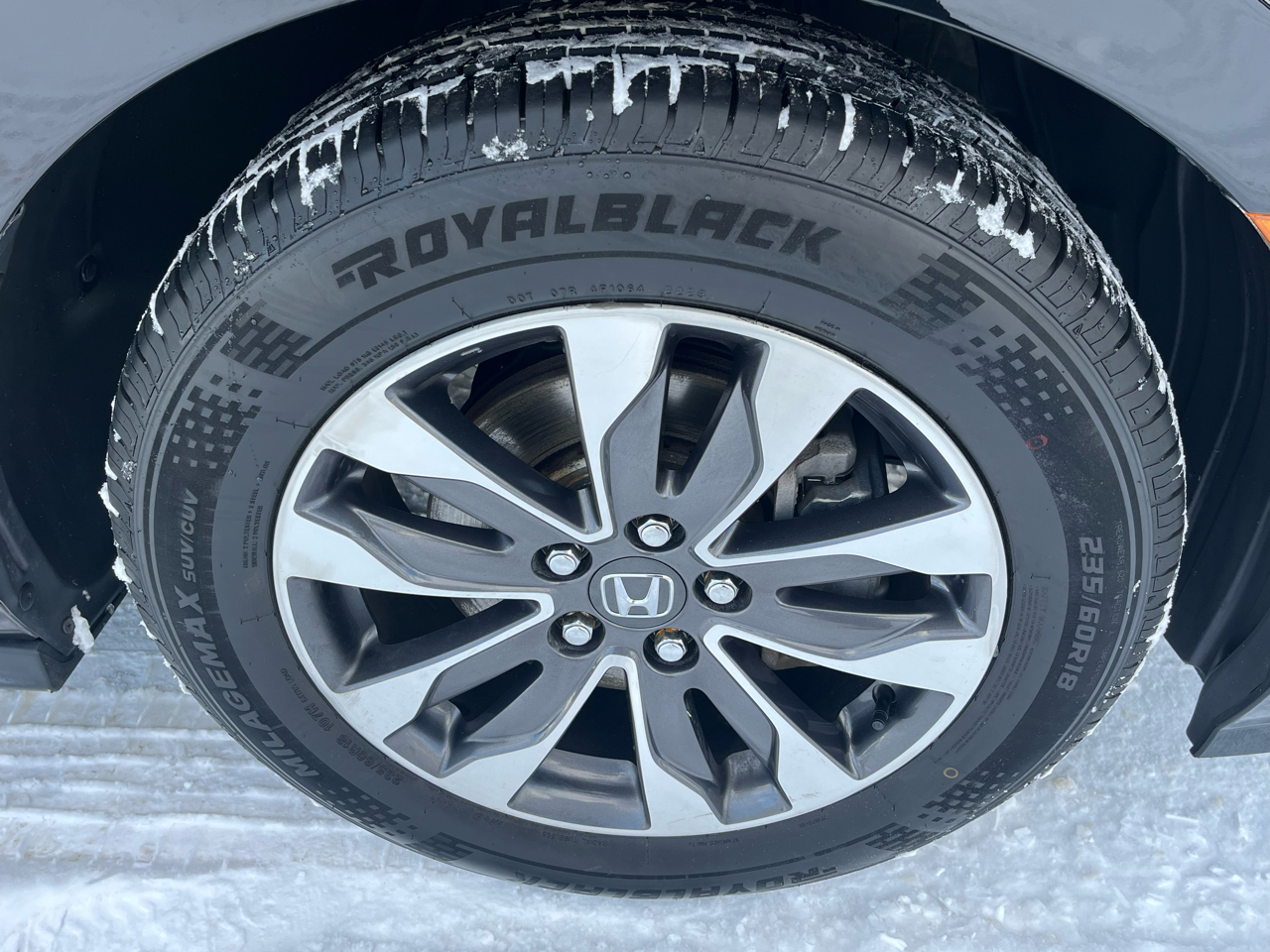 Honda Odyssey EX-L Auto 2022