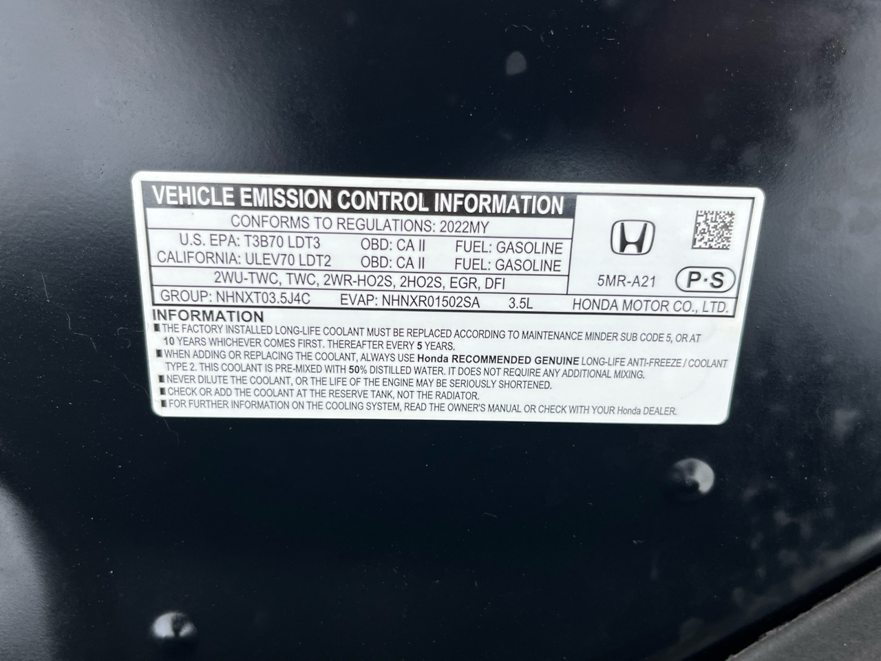 Honda Odyssey EX-L Auto 2022