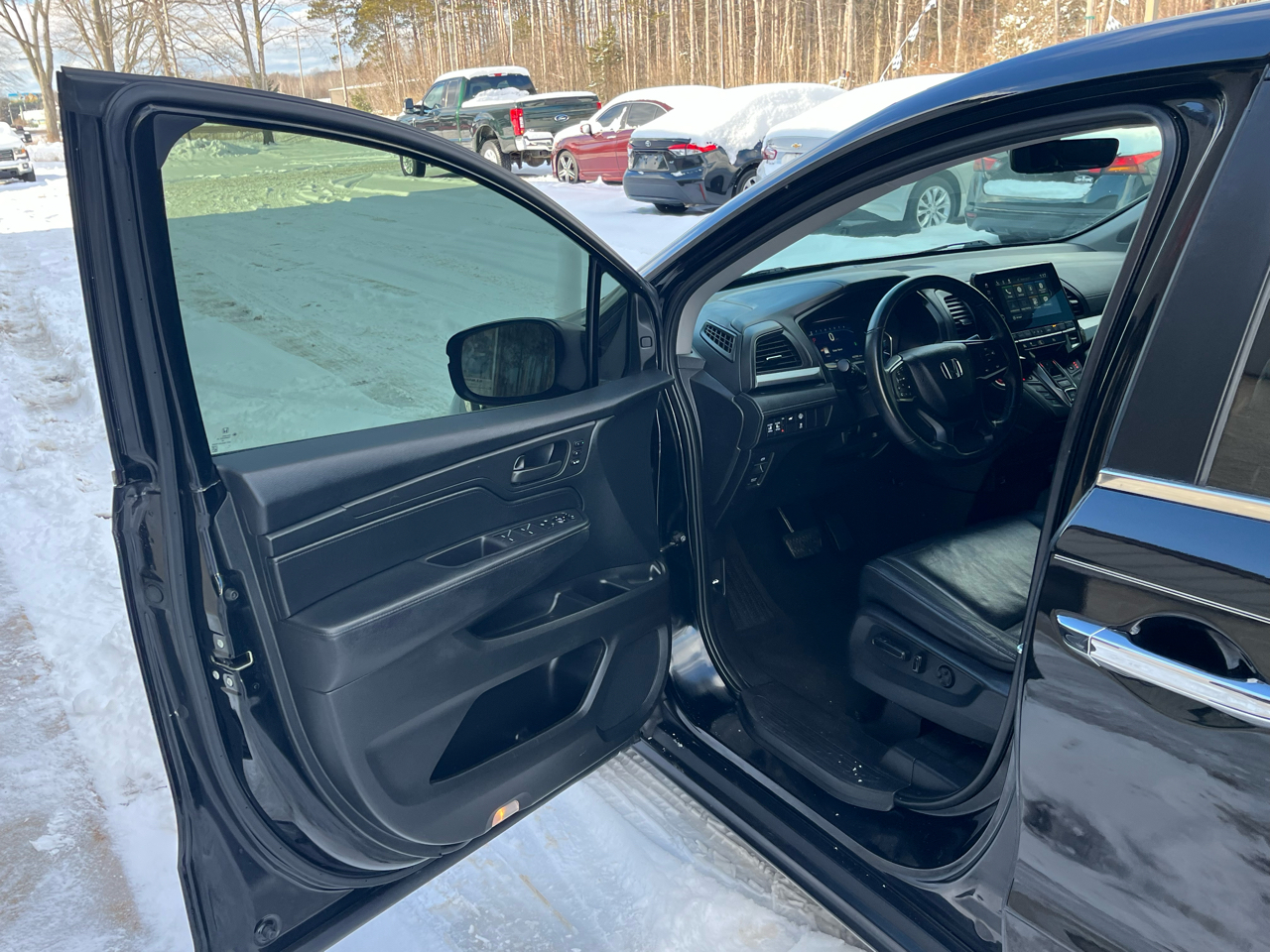 Honda Odyssey EX-L Auto 2022