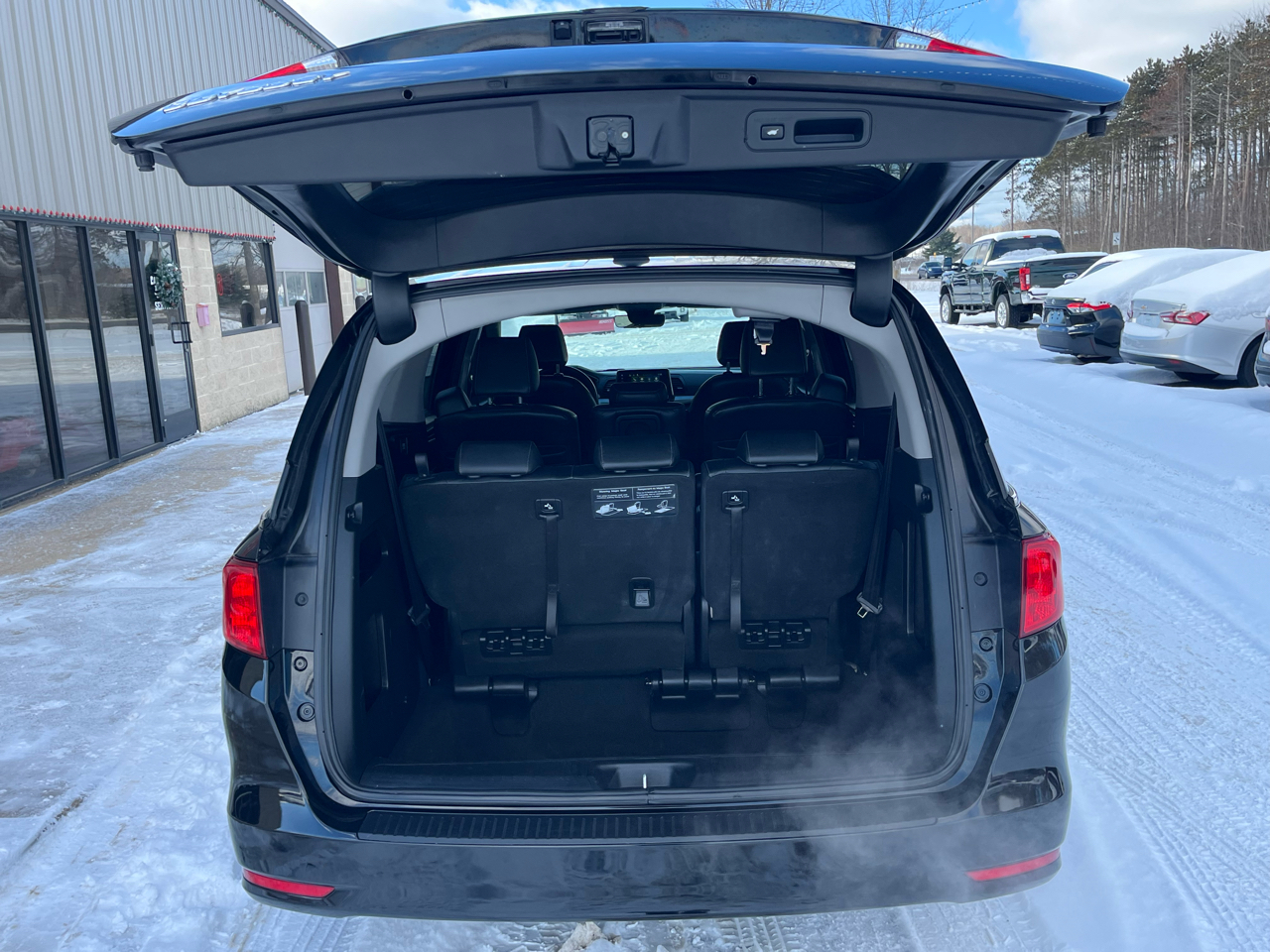 Honda Odyssey EX-L Auto 2022