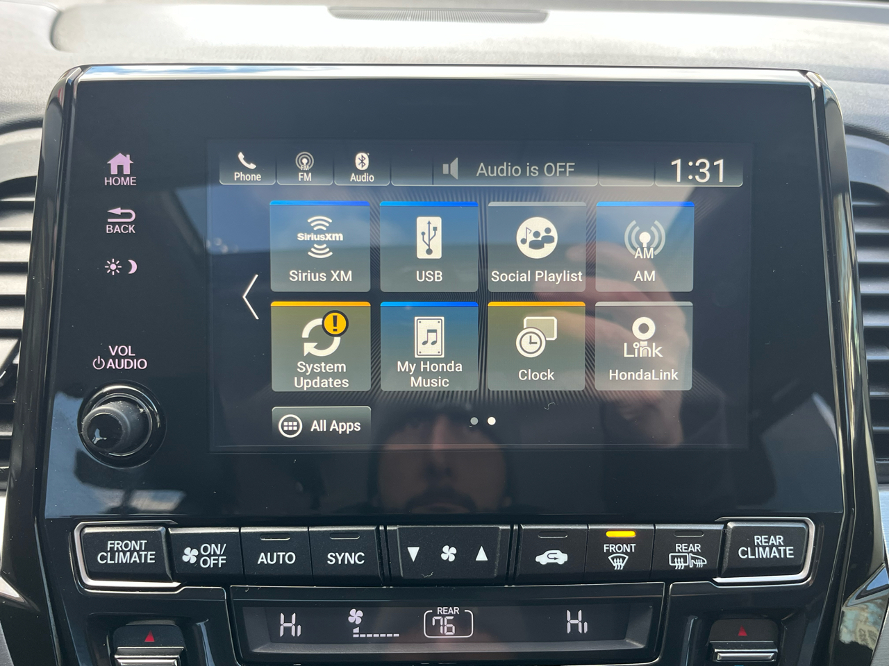 Honda Odyssey EX-L Auto 2022