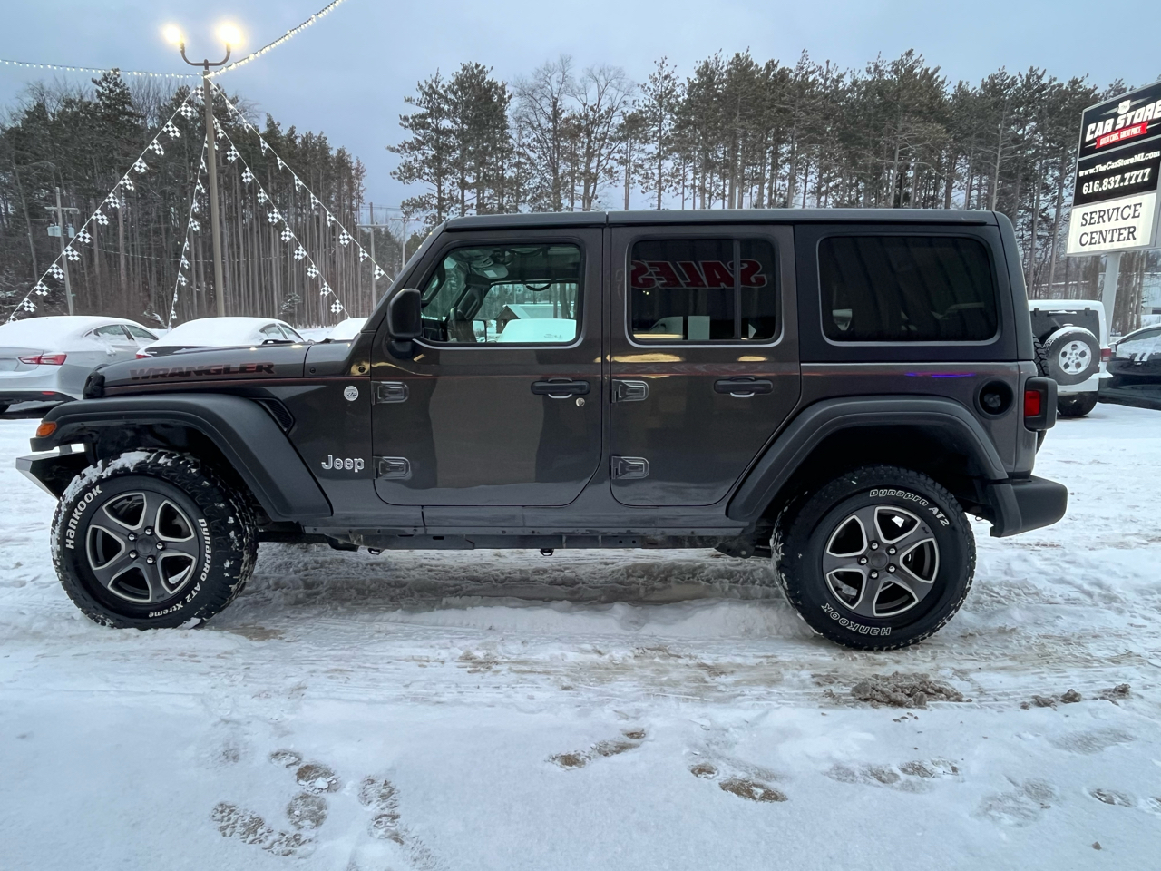 Jeep Wrangler Unlimited Sport S 4x4 2018