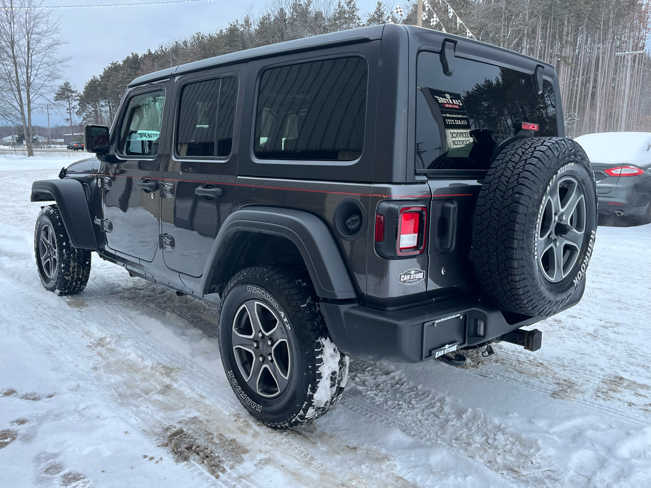 Jeep Wrangler Unlimited Sport S 4x4 2018
