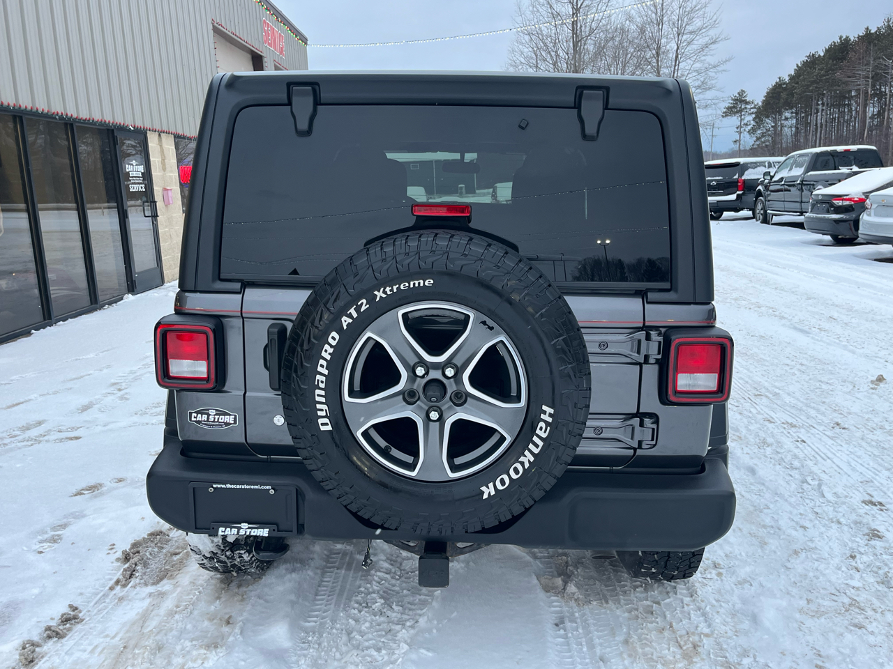 Jeep Wrangler Unlimited Sport S 4x4 2018