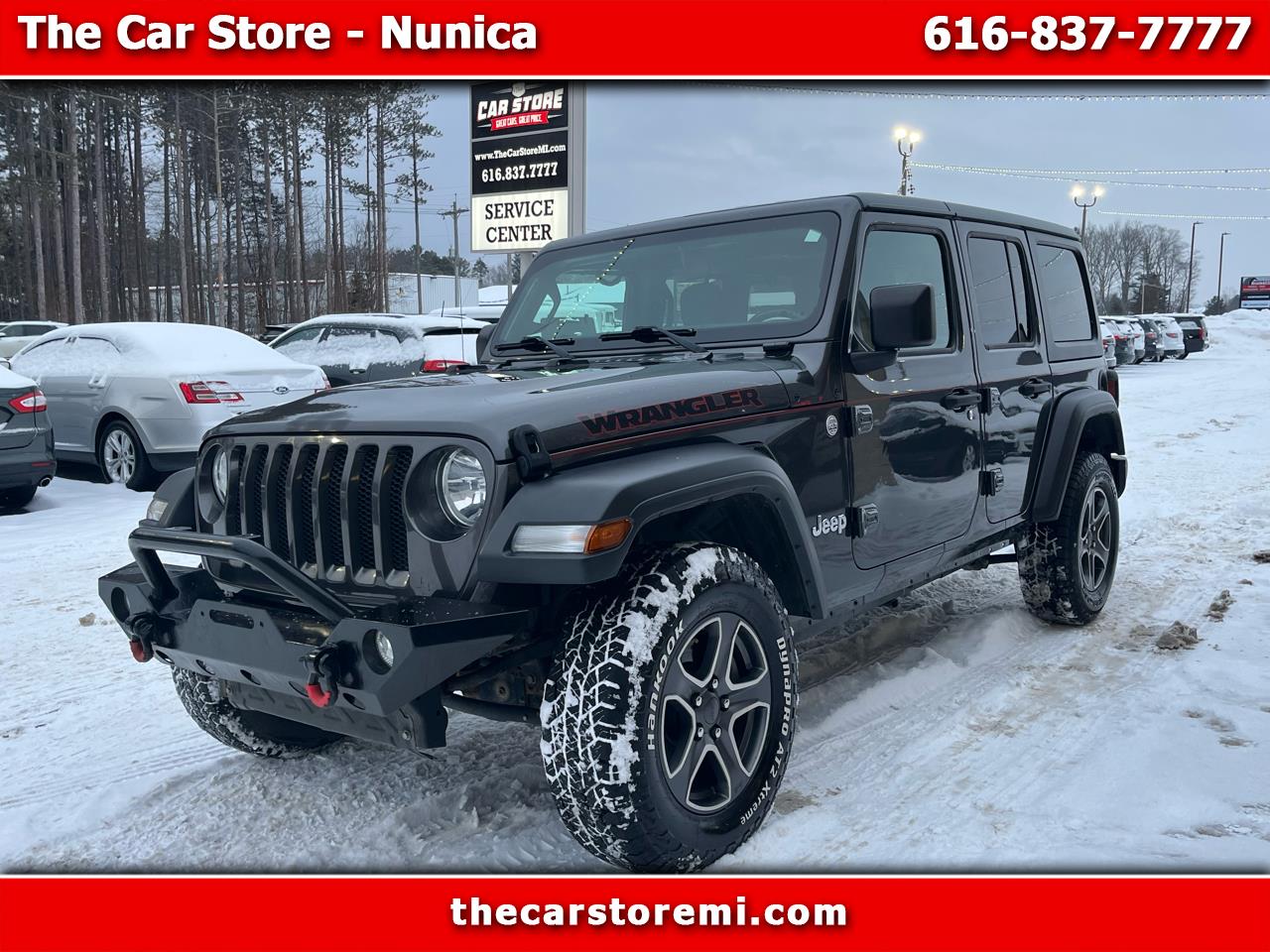 2018 Jeep Wrangler Unlimited Sport S 4x4