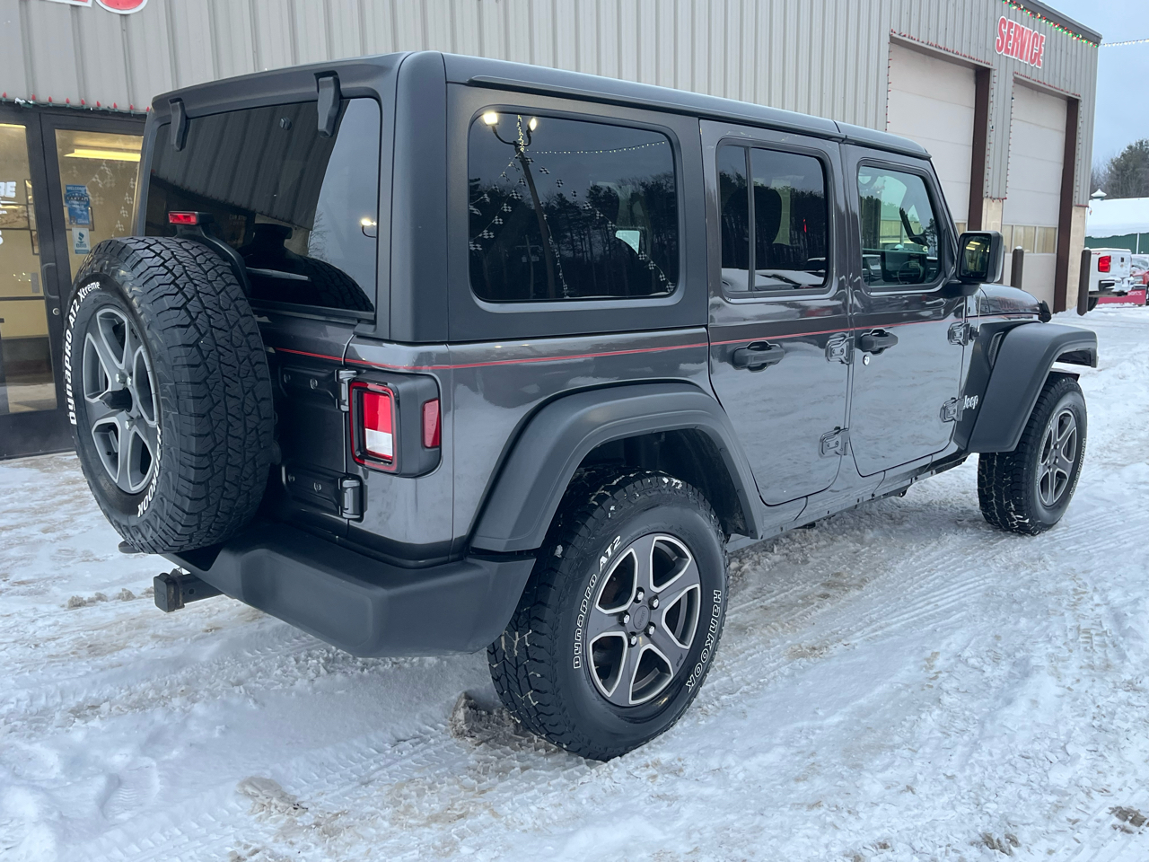Jeep Wrangler Unlimited Sport S 4x4 2018