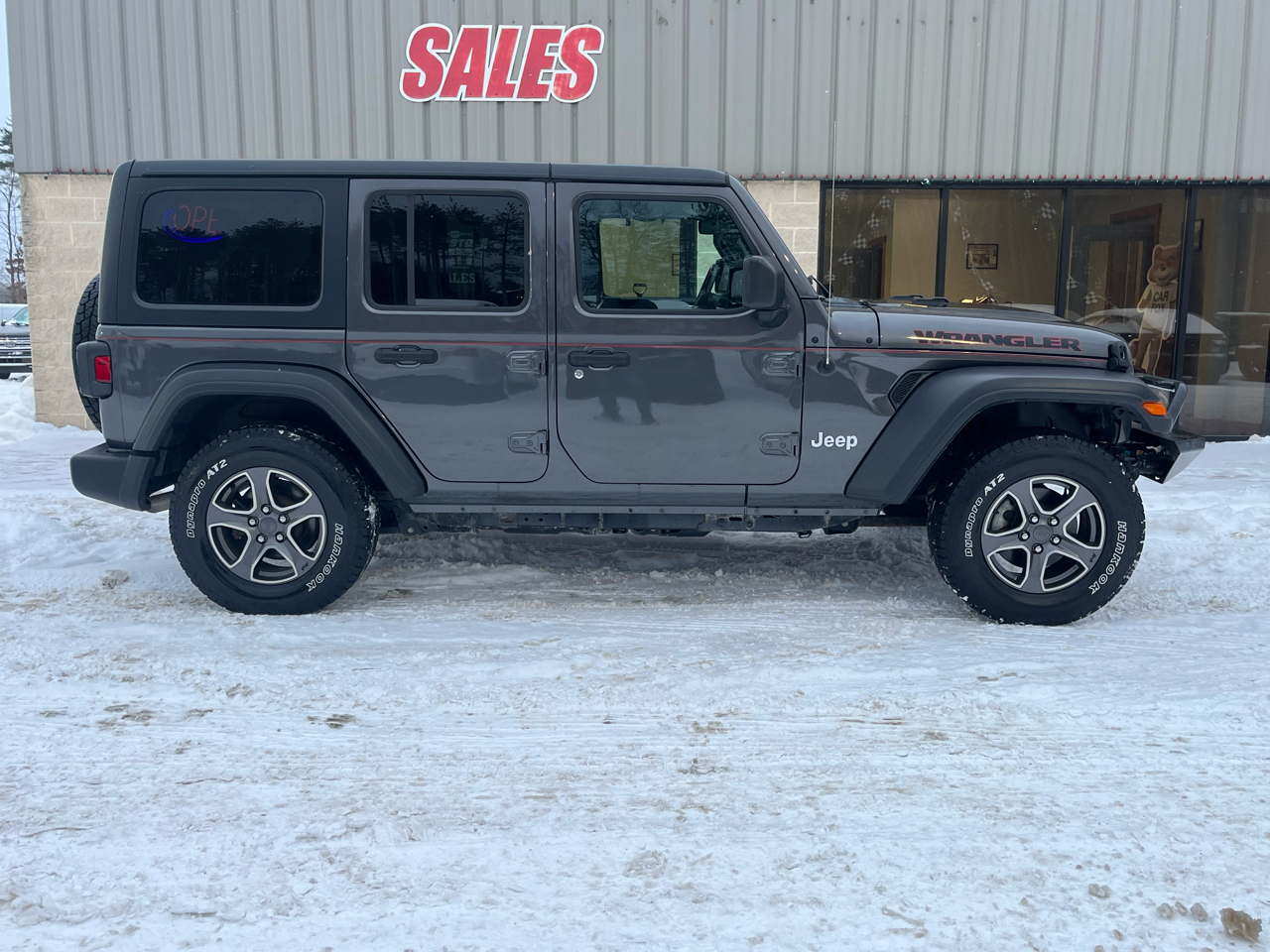 Jeep Wrangler Unlimited Sport S 4x4 2018