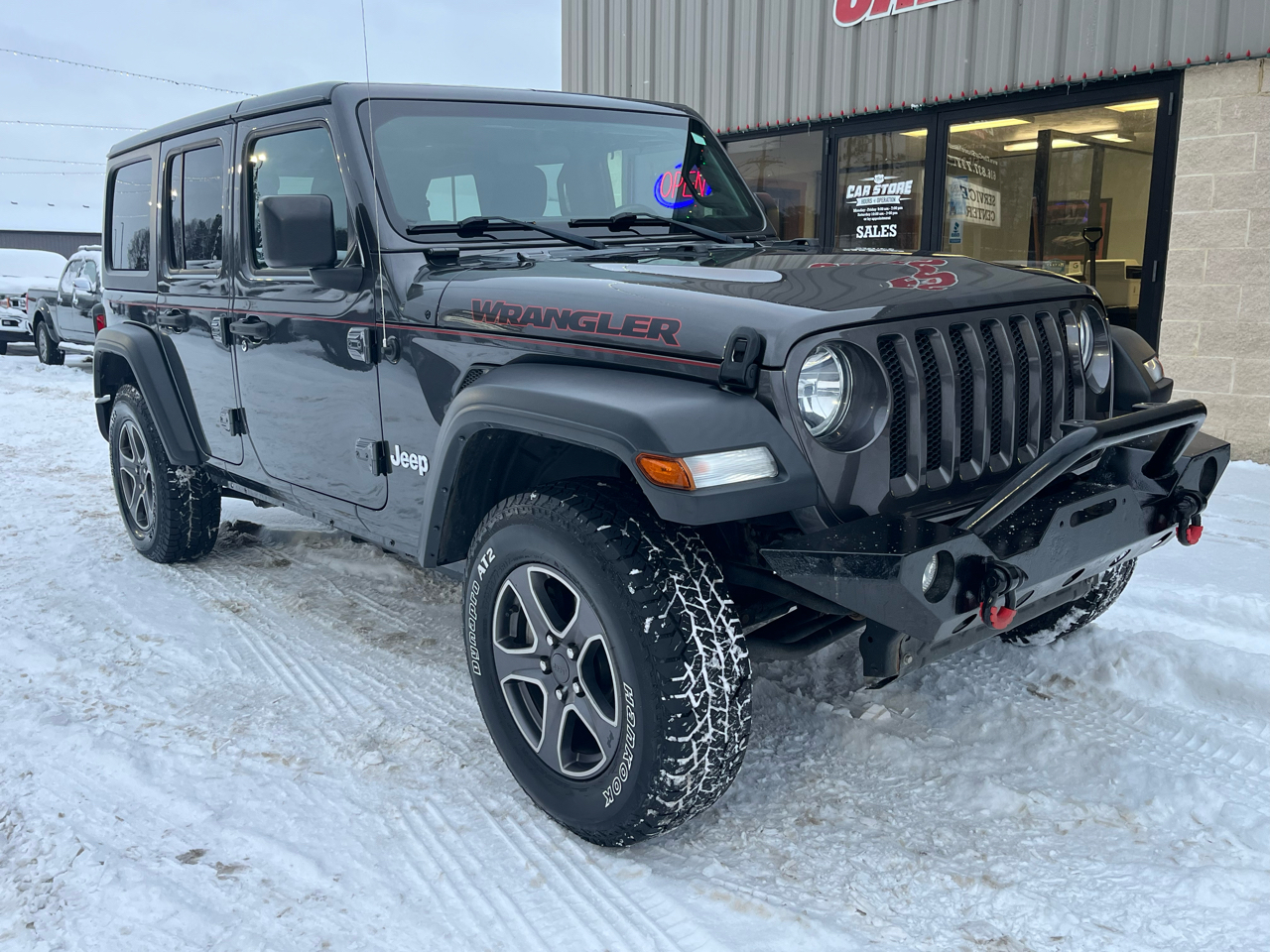 Jeep Wrangler Unlimited Sport S 4x4 2018