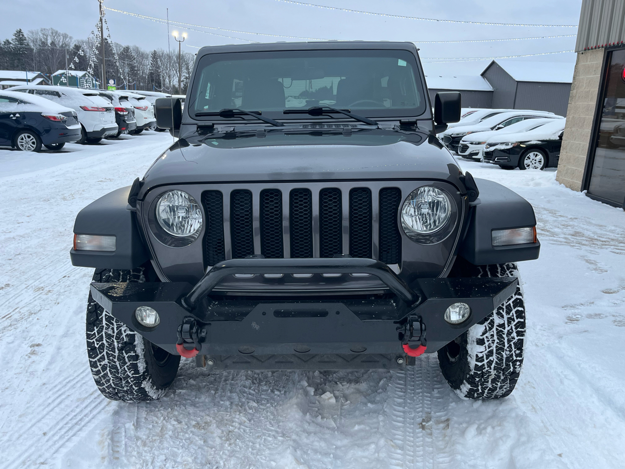 Jeep Wrangler Unlimited Sport S 4x4 2018