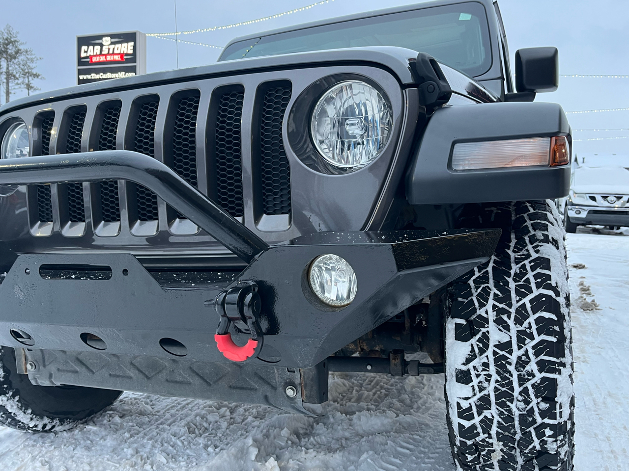 Jeep Wrangler Unlimited Sport S 4x4 2018