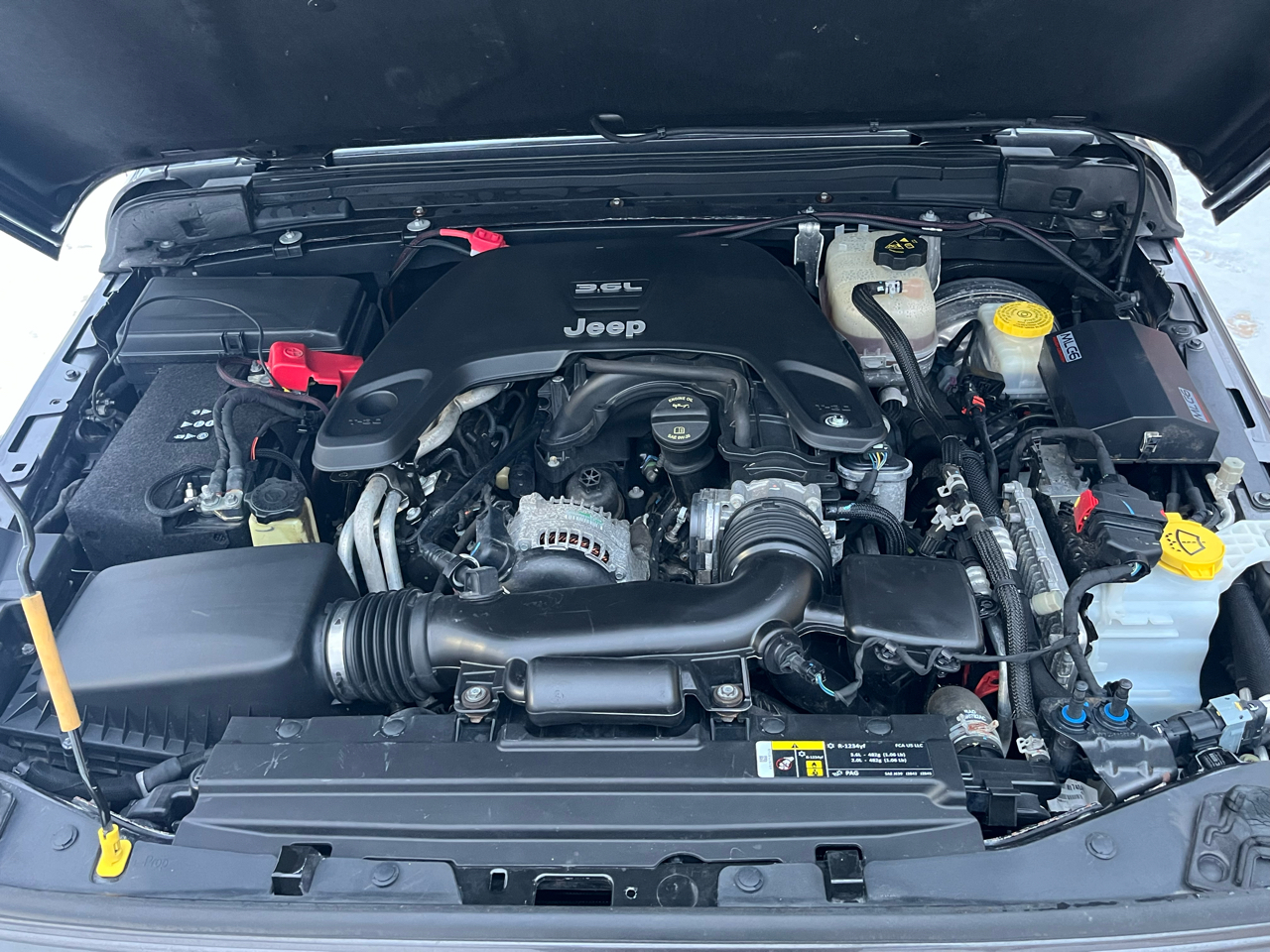 Jeep Wrangler Unlimited Sport S 4x4 2018