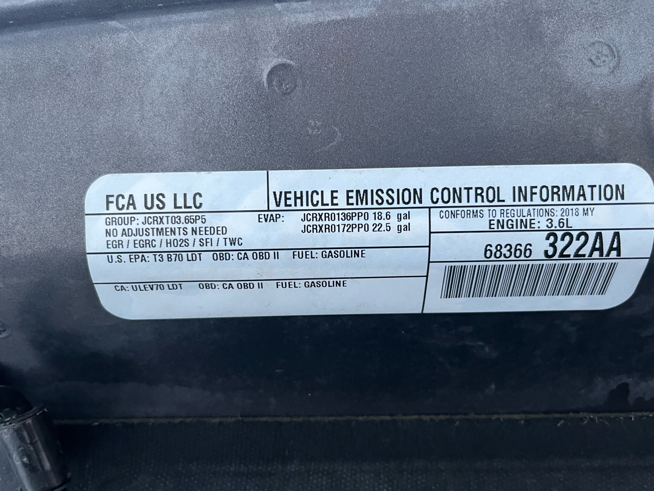 Jeep Wrangler Unlimited Sport S 4x4 2018