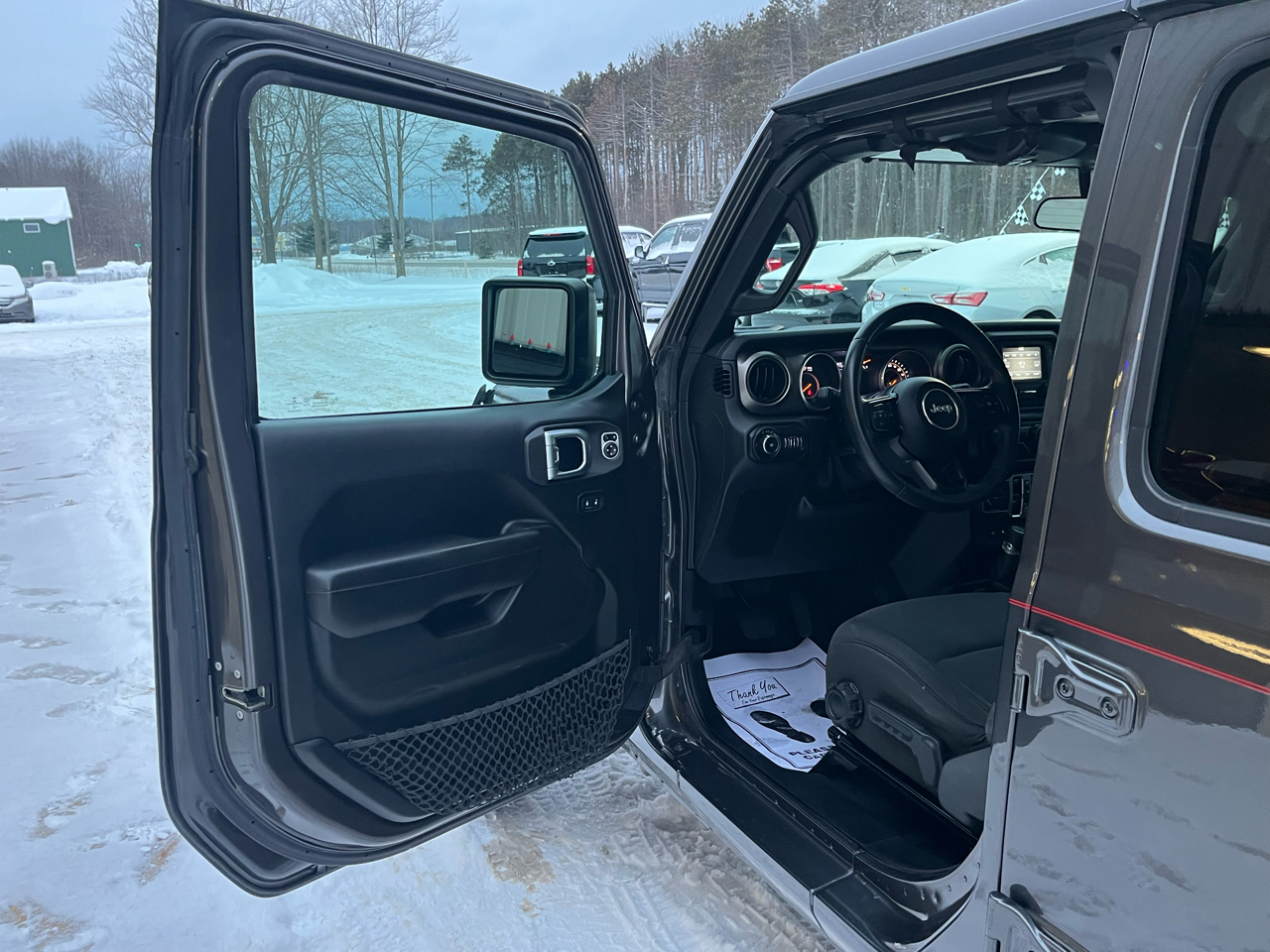 Jeep Wrangler Unlimited Sport S 4x4 2018