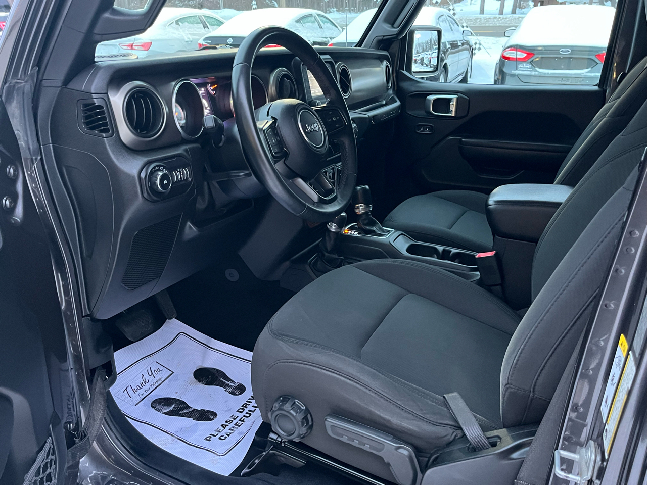 Jeep Wrangler Unlimited Sport S 4x4 2018