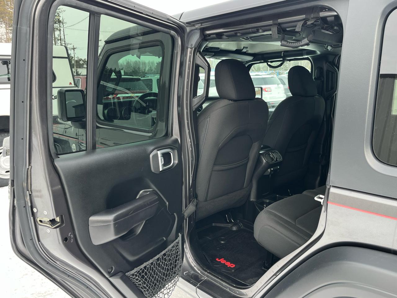 Jeep Wrangler Unlimited Sport S 4x4 2018