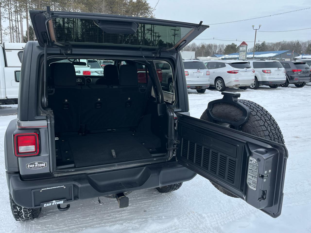 Jeep Wrangler Unlimited Sport S 4x4 2018