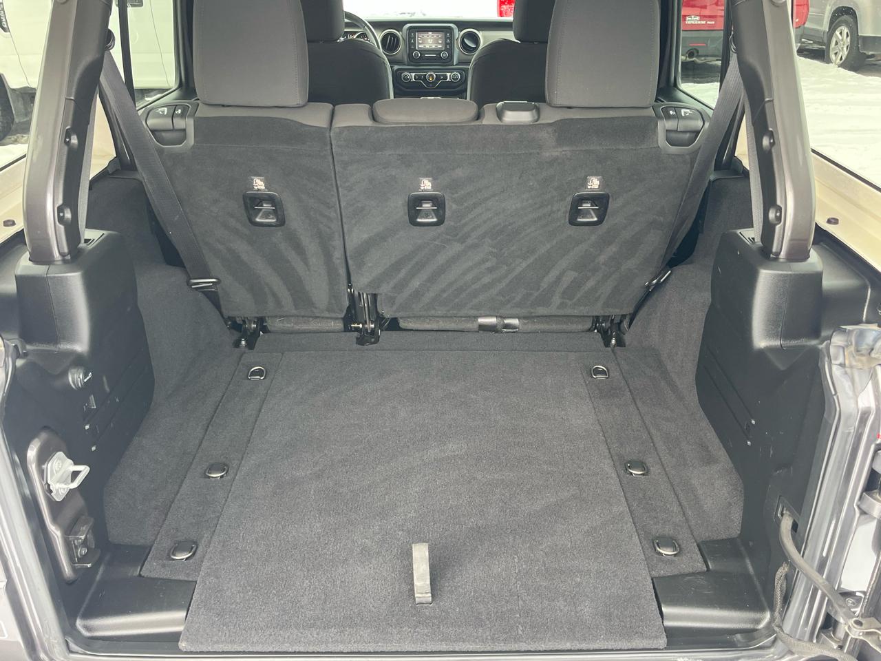 Jeep Wrangler Unlimited Sport S 4x4 2018