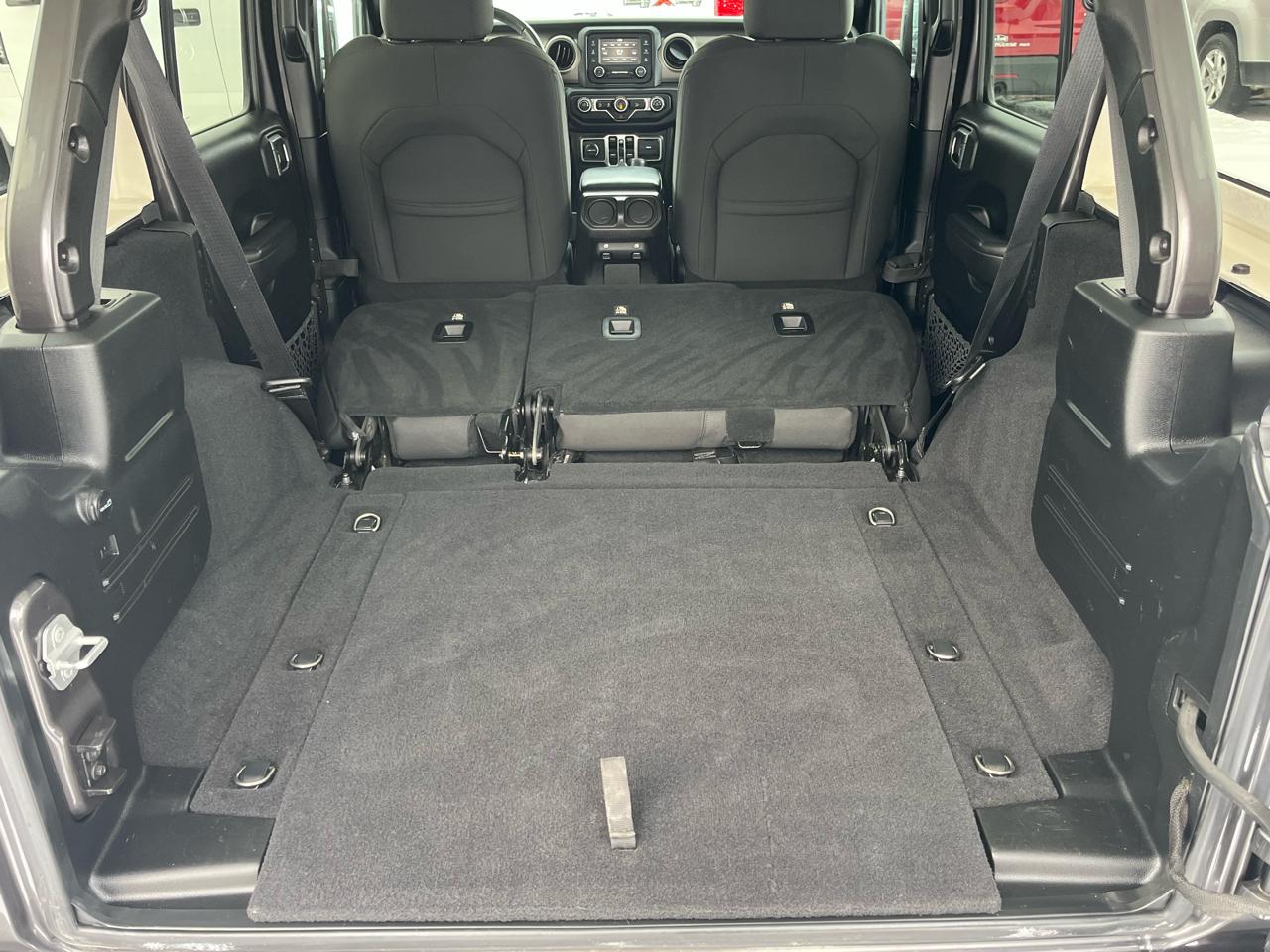 Jeep Wrangler Unlimited Sport S 4x4 2018