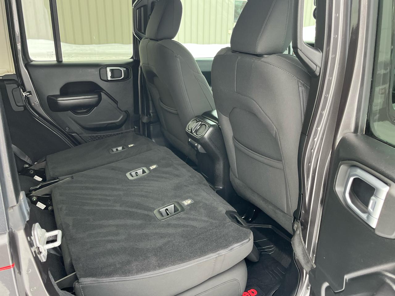 Jeep Wrangler Unlimited Sport S 4x4 2018