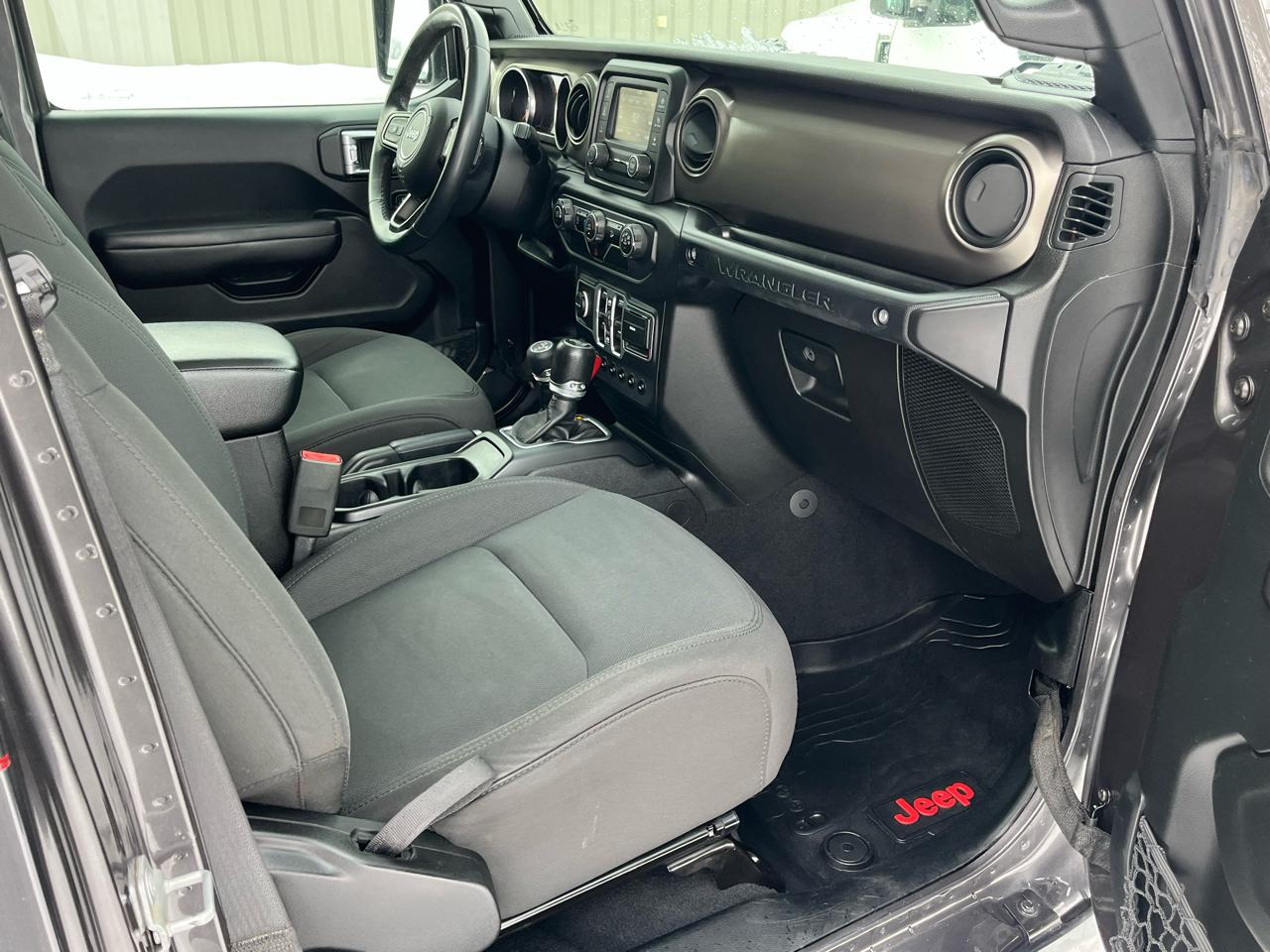 Jeep Wrangler Unlimited Sport S 4x4 2018