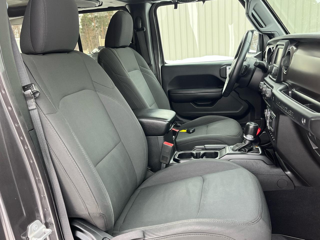 Jeep Wrangler Unlimited Sport S 4x4 2018