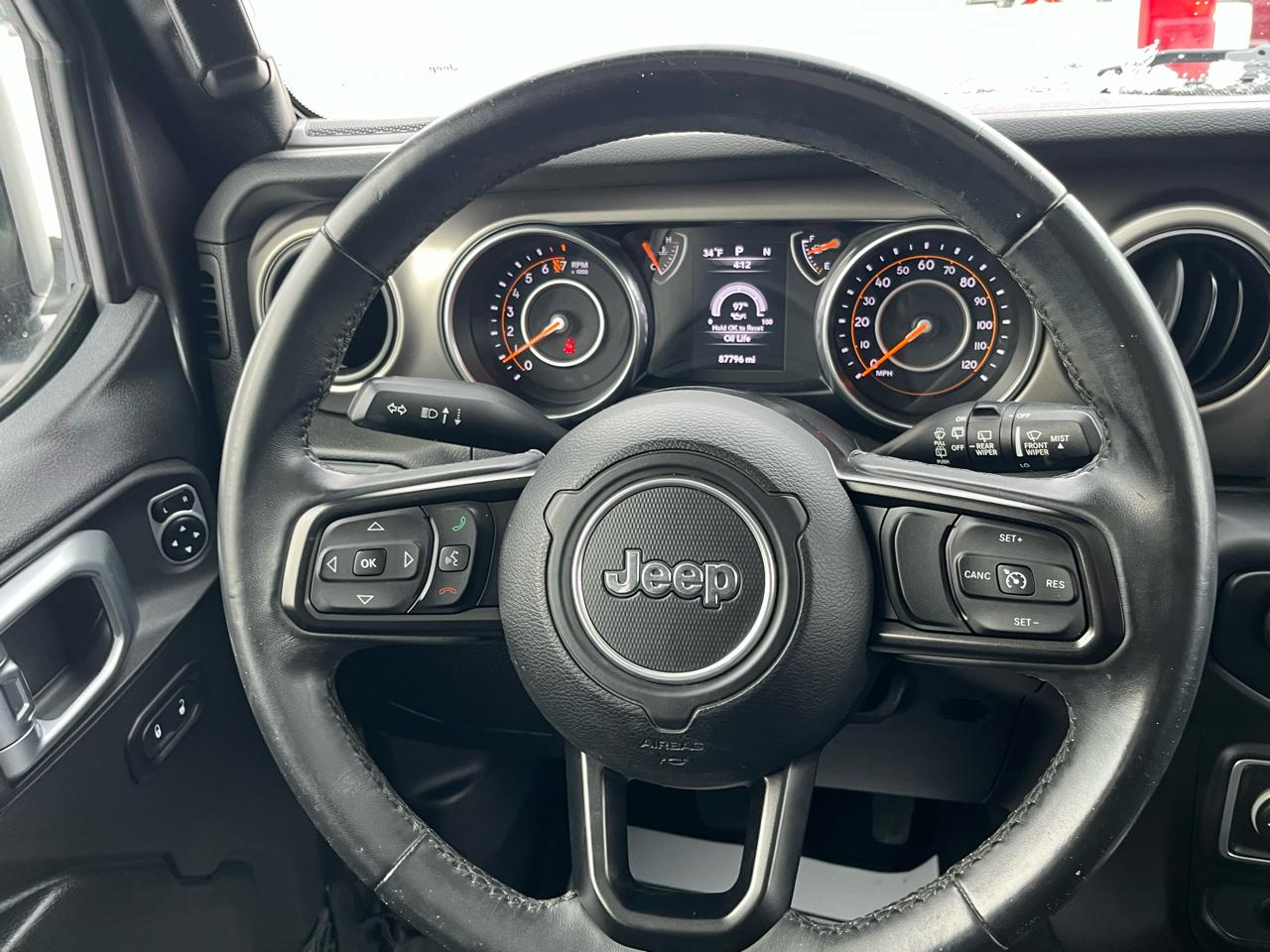 Jeep Wrangler Unlimited Sport S 4x4 2018