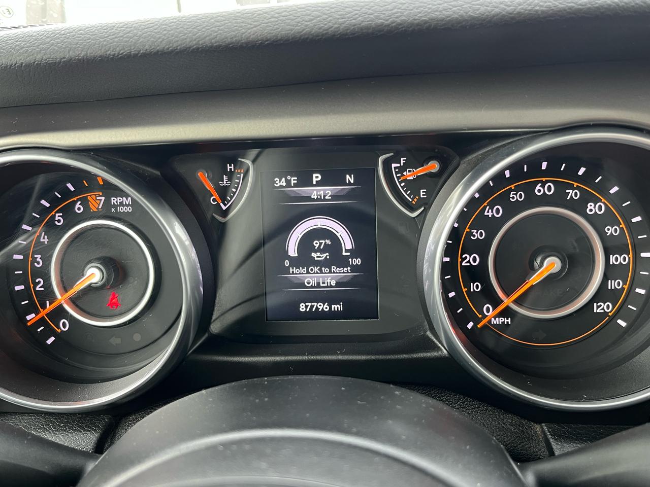 Jeep Wrangler Unlimited Sport S 4x4 2018