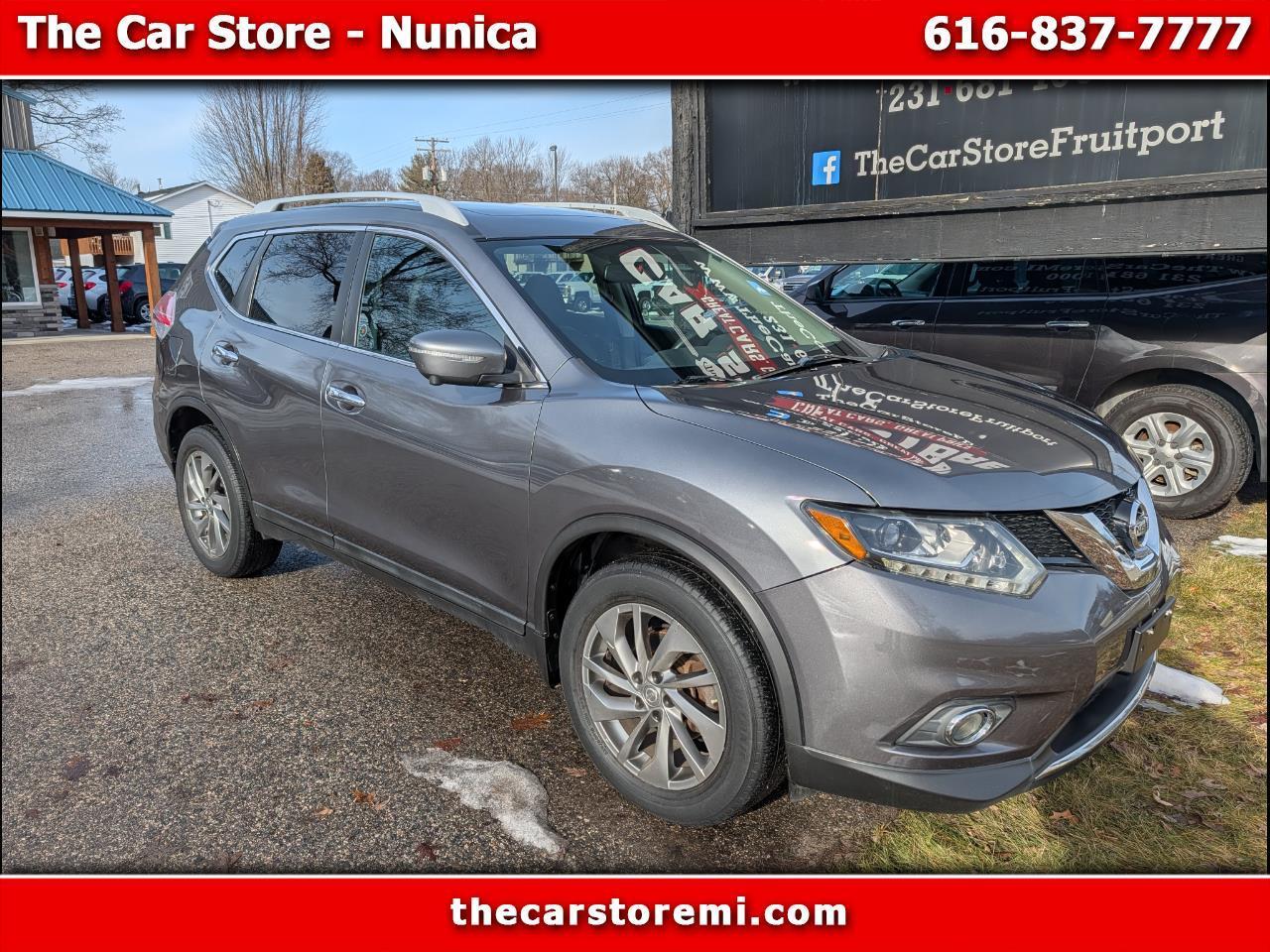 2015 Nissan Rogue SL