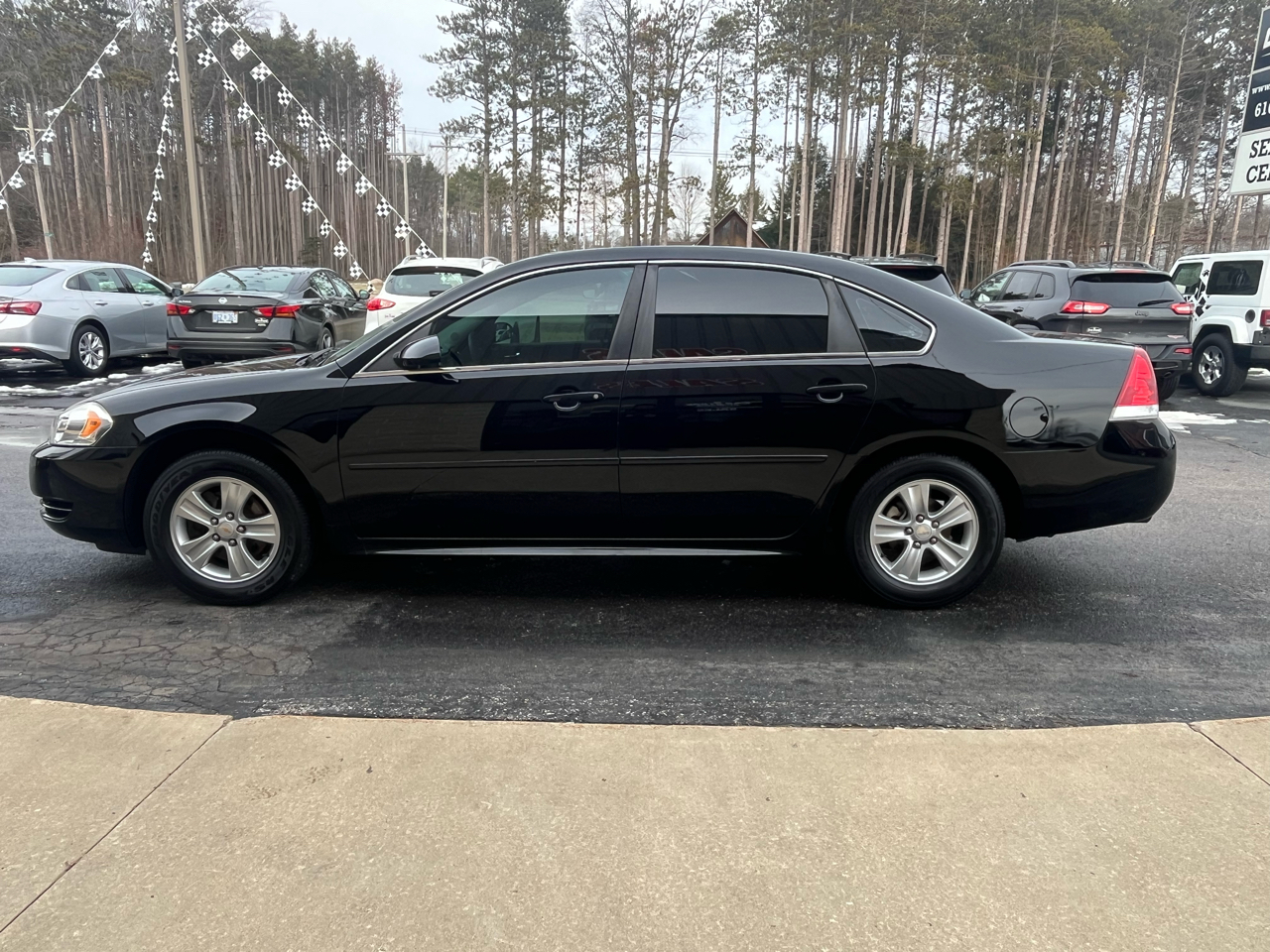 Chevrolet Impala Limited LS 2015