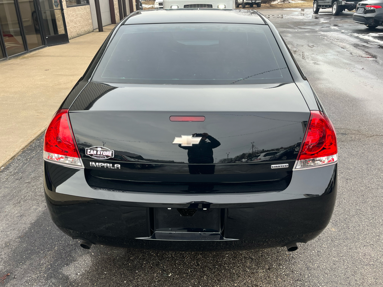 Chevrolet Impala Limited LS 2015