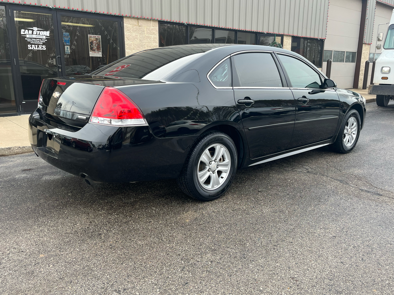 Chevrolet Impala Limited LS 2015