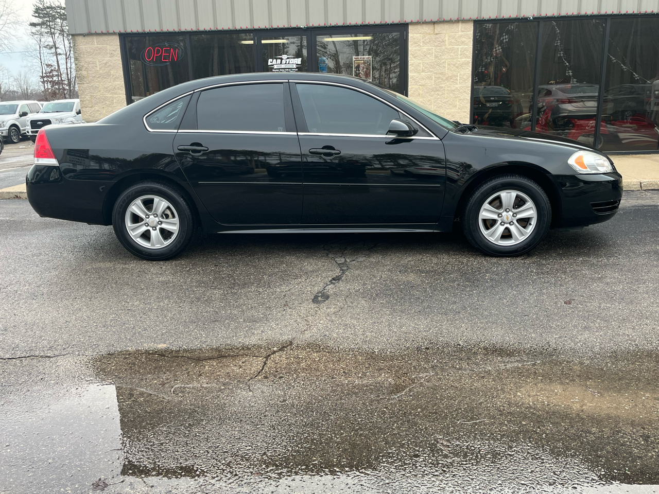 Chevrolet Impala Limited LS 2015