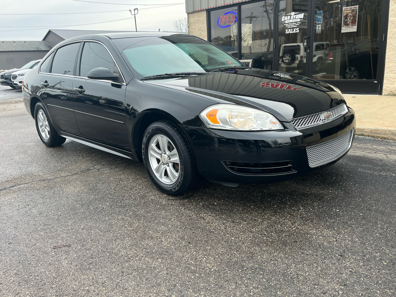 Chevrolet Impala Limited LS 2015