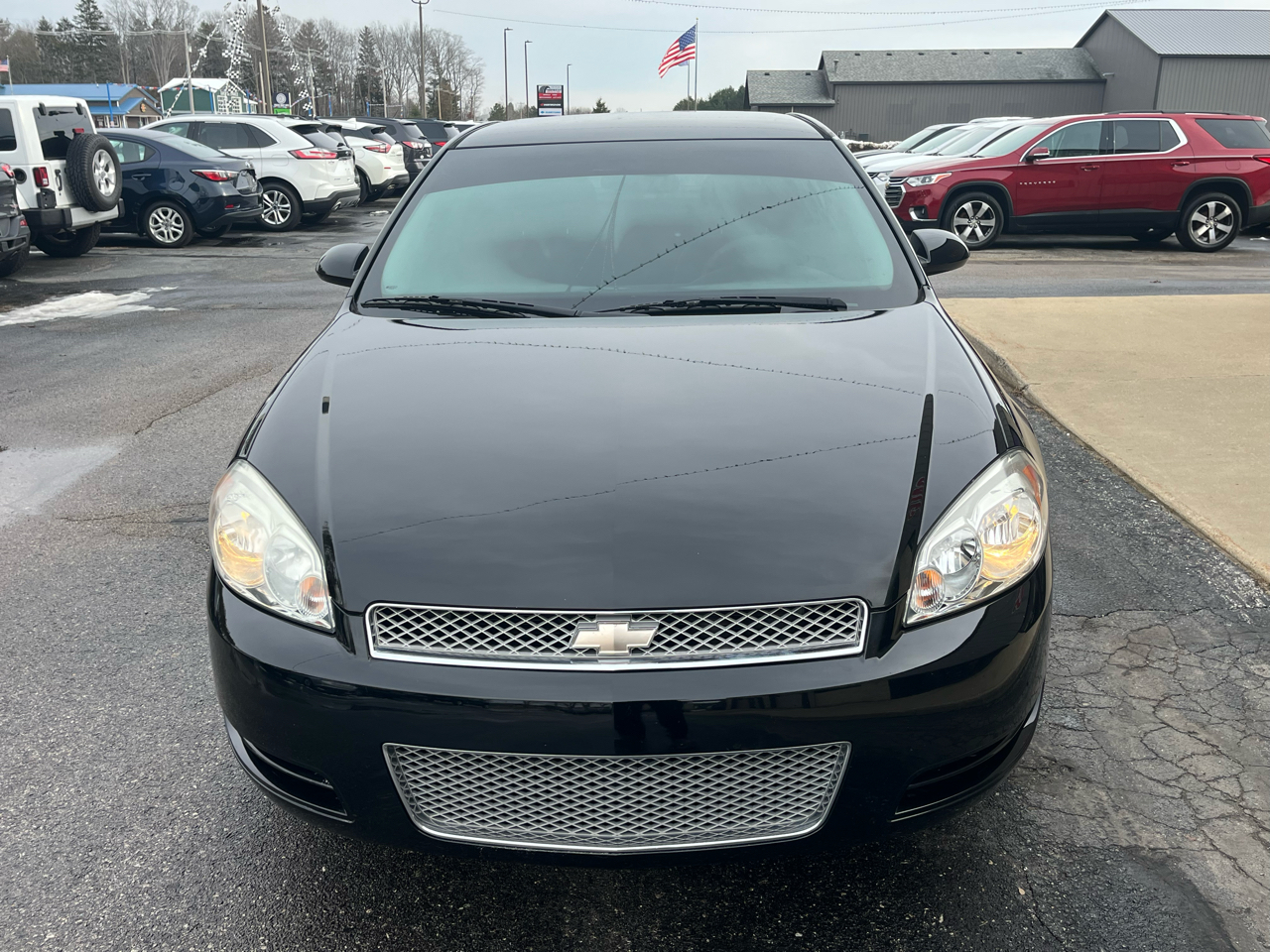 Chevrolet Impala Limited LS 2015