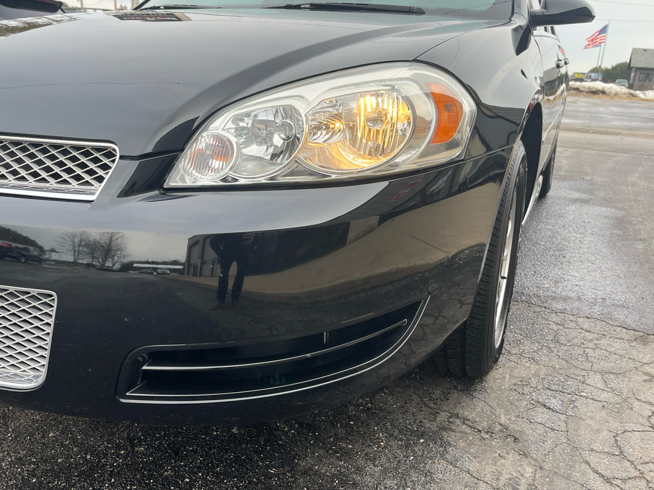 Chevrolet Impala Limited LS 2015