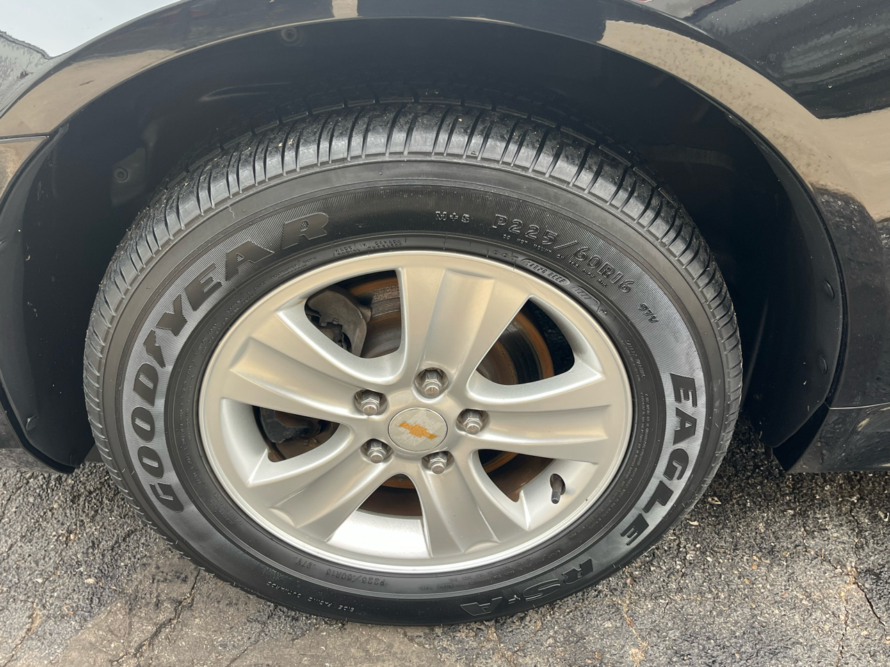 Chevrolet Impala Limited LS 2015